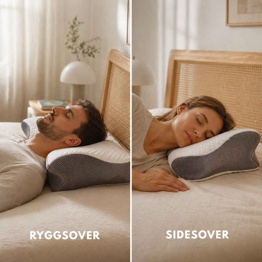 Norvanno™ Ergonomisk Nakkepute