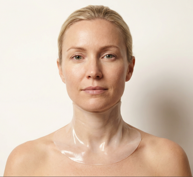 Anti-Rynker Halsmaske