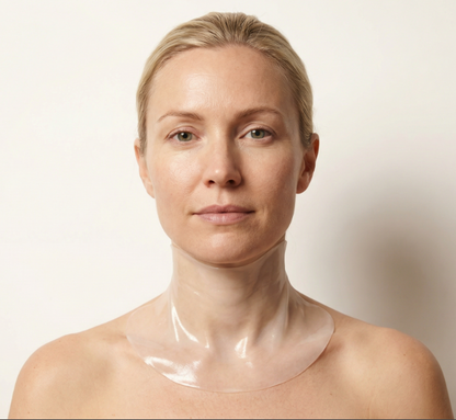 Anti-Rynker Halsmaske