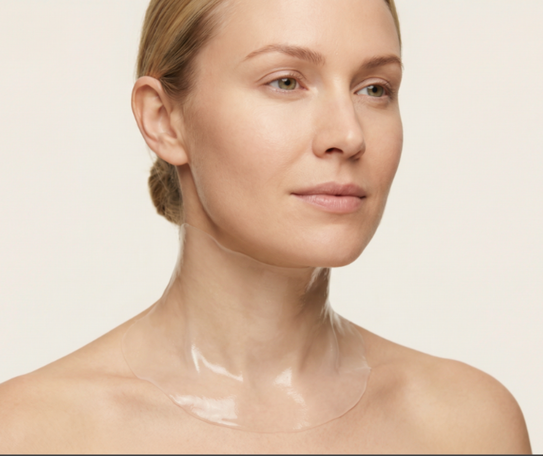 Anti-Rynker Halsmaske