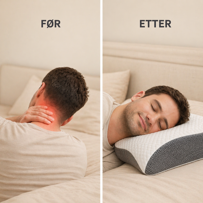 Norvanno™ Ergonomisk Nakkepute